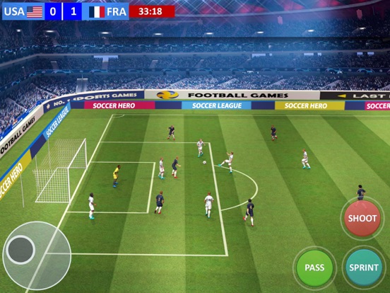 足球英雄2025：足球