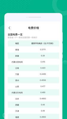 水电缴费计算查询大全