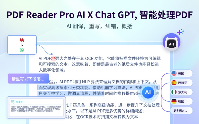 PDFReaderPro_编辑签名转换PDF