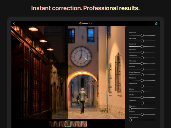 Brightly_修复过暗的照片