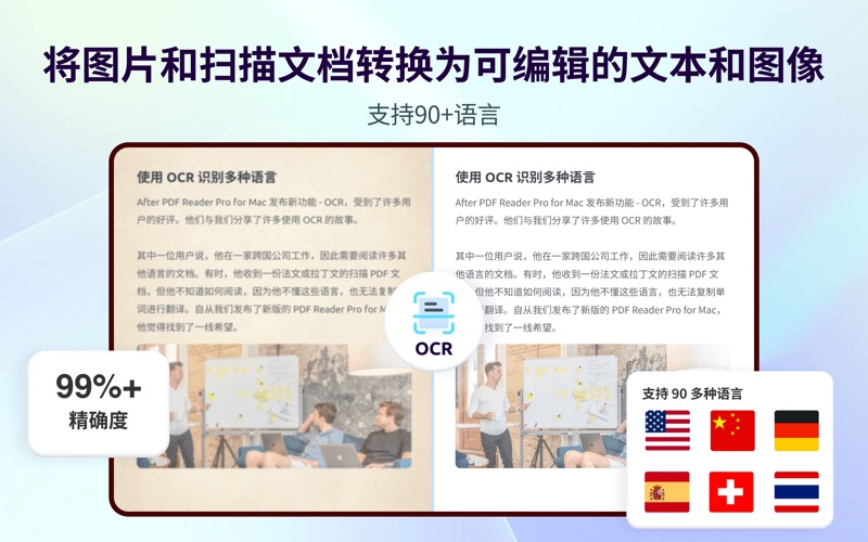 PDFReaderPro_编辑签名转换PDF