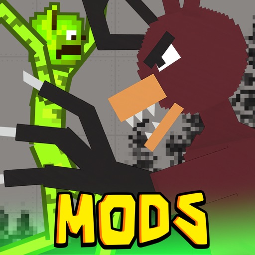 3D模组 对于 甜瓜游乐场 : 武器 附加组件 布娃娃