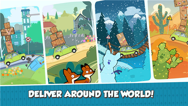 憨豆先生送快递最新版下载v2.0.6.7 中文版