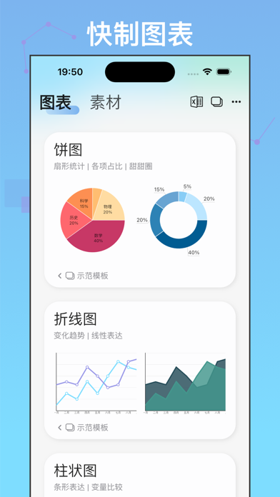 快制图表_全图表看板制作器