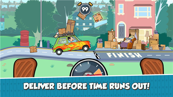 憨豆先生送快递最新版下载v2.0.6.7 中文版