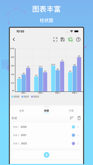 快制图表_全图表看板制作器