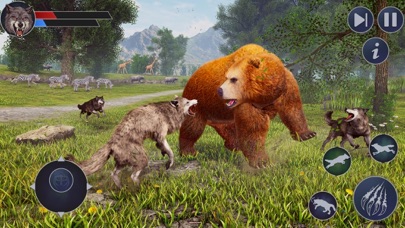 这 荒野 狼 生活 模拟器 2个