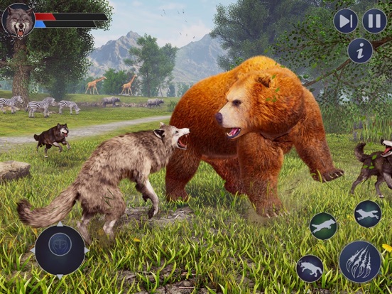 这 荒野 狼 生活 模拟器 2个