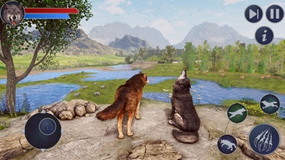 这 荒野 狼 生活 模拟器 2个