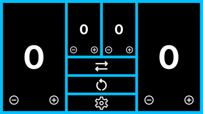 乒乓球记分牌 - 简单