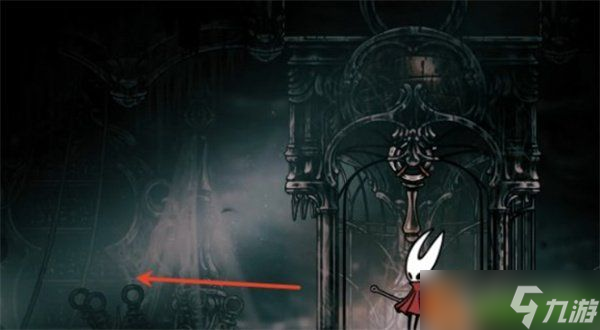 空洞骑士丝之歌白愈厅怎么进入