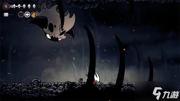 空洞骑士丝之歌骷髅暴君位置