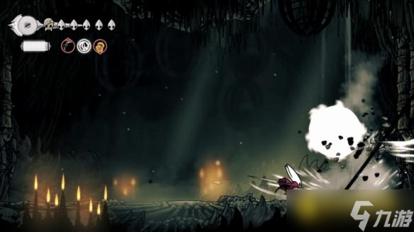 《空洞骑士丝之歌》残暴的兽蝇怎么打-残暴的兽蝇打法技巧图文攻略