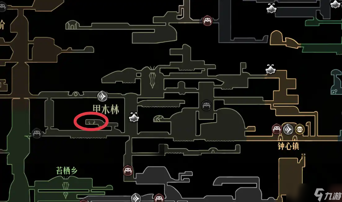 空洞骑士丝之歌骨钉升级全流程攻略-丝之歌骨钉怎么升级