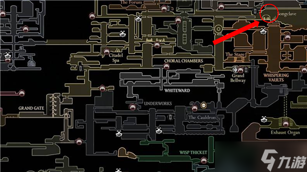 丝之歌飞针索怎么拿