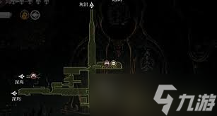 空洞骑士丝之歌灰沼地图师位置在哪