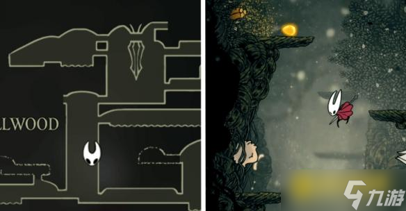 《空洞骑士丝之歌》甲木林怎么过-甲木林全收集流程图文攻略