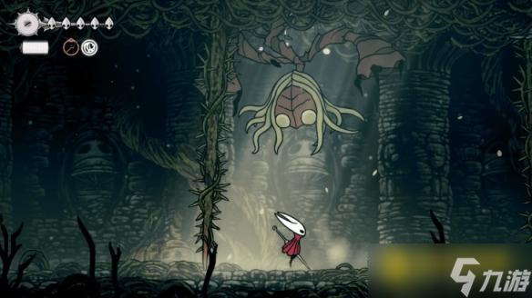 《空洞骑士丝之歌》甲木林怎么过-甲木林全收集流程图文攻略