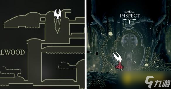 《空洞骑士丝之歌》甲木林怎么过-甲木林全收集流程图文攻略