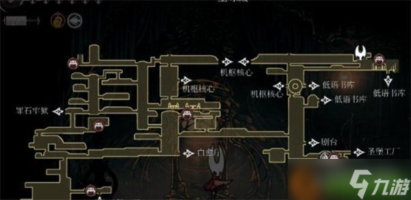 空洞骑士丝之歌白愈厅怎么进入