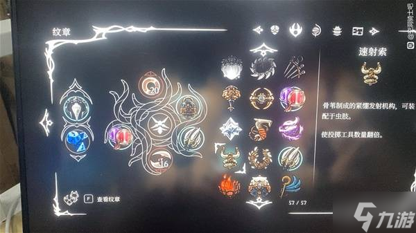 《空洞骑士丝之歌》收割者与巫妪纹章BD分享