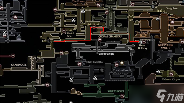 丝之歌飞针索怎么拿