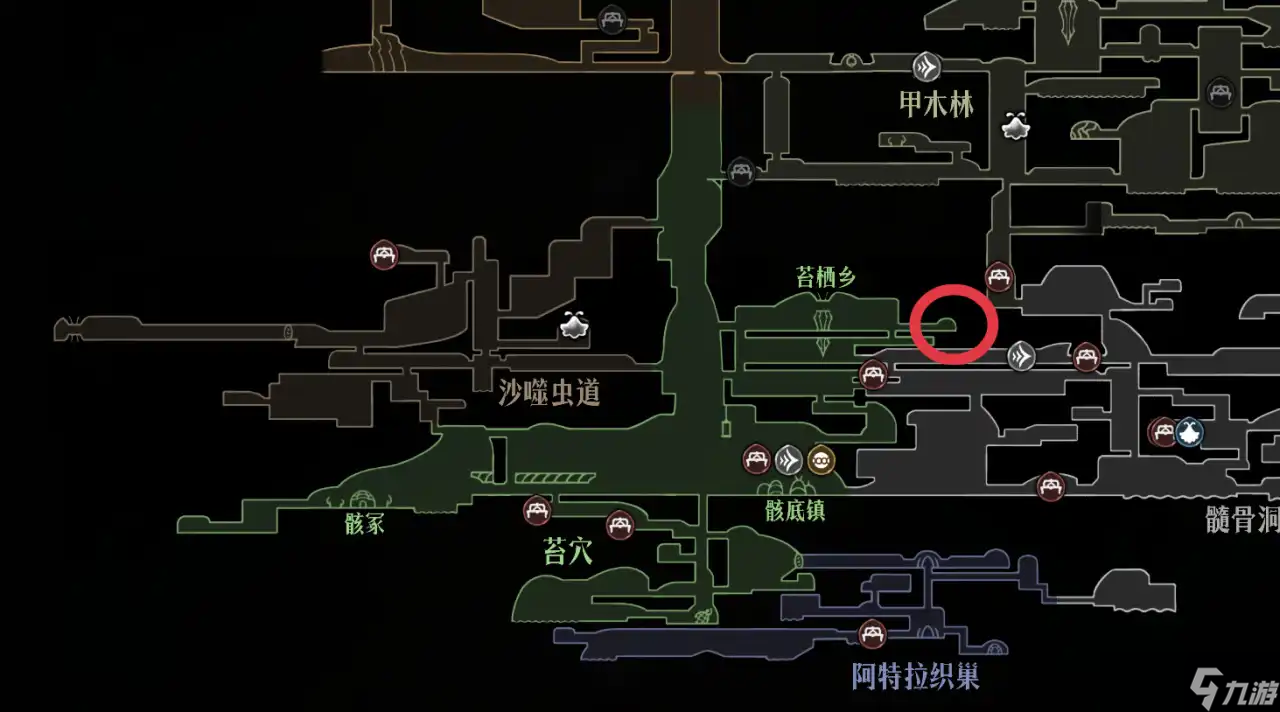 空洞骑士丝之歌骨钉升级全流程攻略-丝之歌骨钉怎么升级