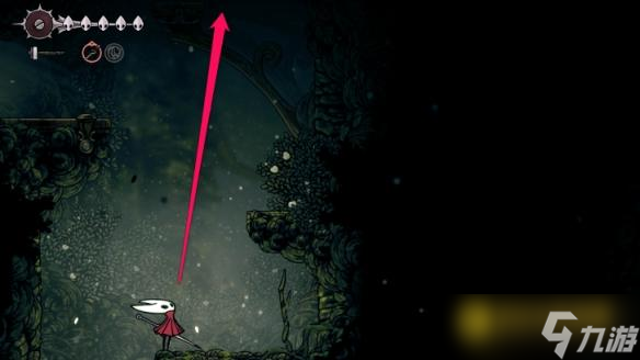 《空洞骑士丝之歌》甲木林怎么过-甲木林全收集流程图文攻略