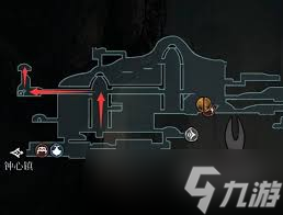 空洞骑士丝之歌灰沼地图师位置在哪