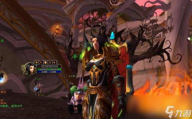 魔兽世界怀旧服TBC防骑攻略_魔兽世界