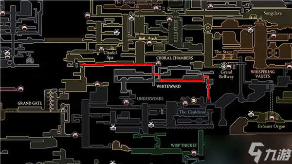 丝之歌飞针索怎么拿