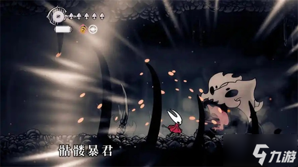 丝之歌_空洞骑士丝之歌骷髅暴君攻略