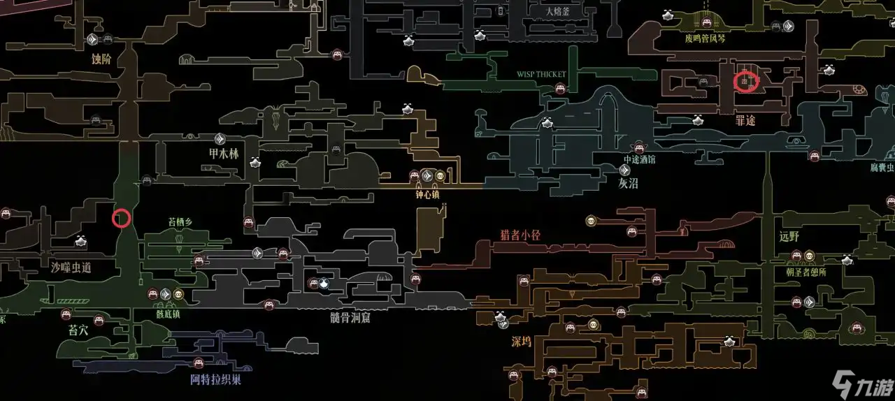 空洞骑士丝之歌骨钉升级全流程攻略-丝之歌骨钉怎么升级