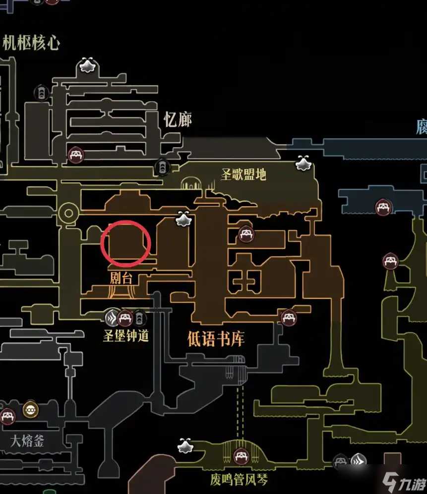 空洞骑士丝之歌骨钉升级全流程攻略-丝之歌骨钉怎么升级