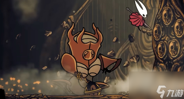 空洞骑士丝之歌黑冲解锁攻略_丝之歌黑冲技巧