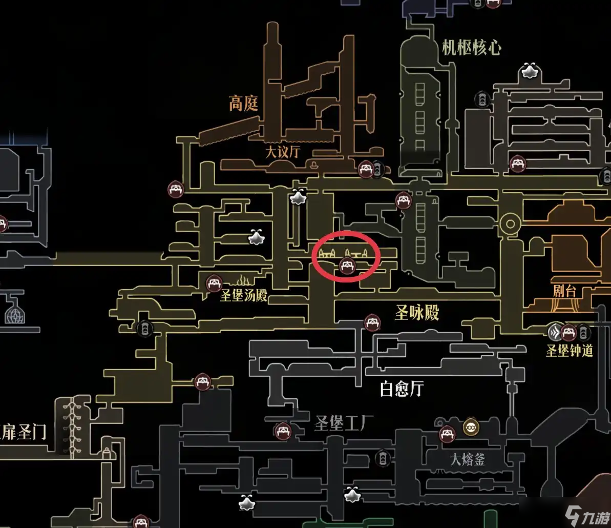 空洞骑士丝之歌骨钉升级全流程攻略-丝之歌骨钉怎么升级