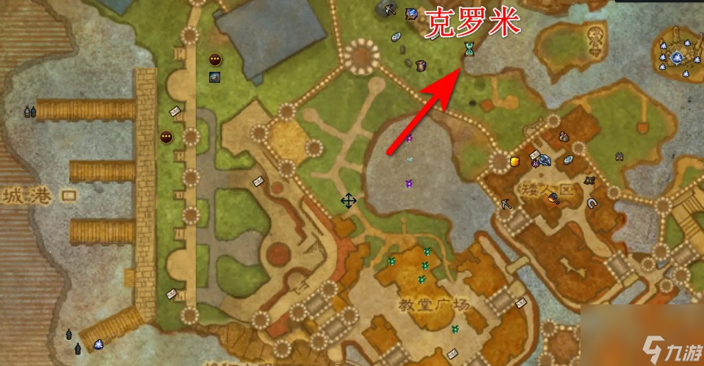 魔兽世界贫瘠之地召唤法阵位置攻略_魔兽世界召唤法阵