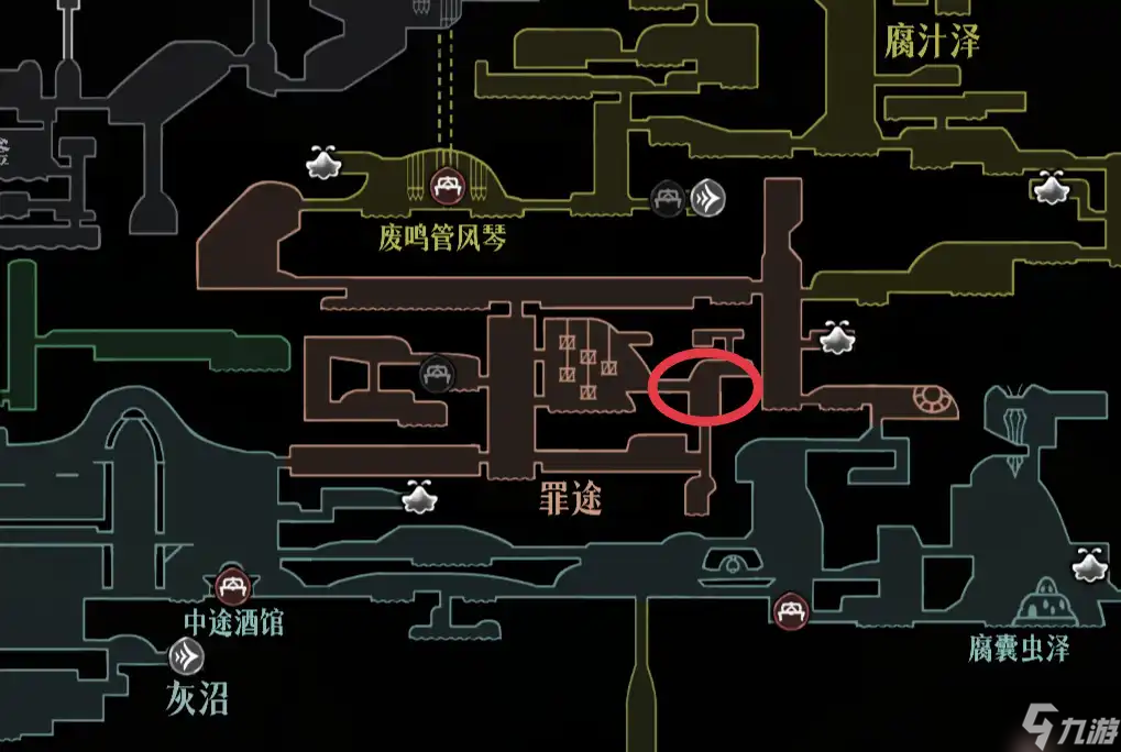 空洞骑士丝之歌骨钉升级全流程攻略-丝之歌骨钉怎么升级