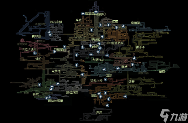 《空洞骑士：丝之歌》钟道兽无伤打法分享