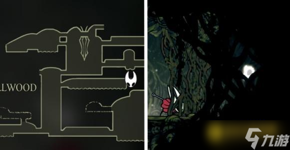 《空洞骑士丝之歌》甲木林怎么过-甲木林全收集流程图文攻略
