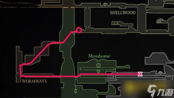 《空洞骑士丝之歌》甲木林怎么过-甲木林全收集流程图文攻略