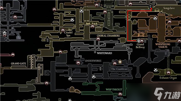 丝之歌飞针索怎么拿