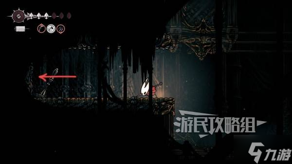 《空洞骑士丝之歌》低语书库苍白油推箱子路线