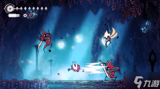 外媒盛赞《空洞骑士：丝之歌》环境互动！陷阱也能成为武器