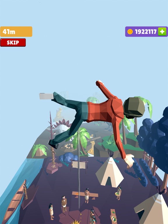 巨型坠落布娃娃模拟器