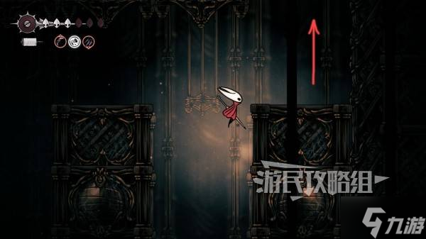 《空洞骑士丝之歌》低语书库苍白油推箱子路线