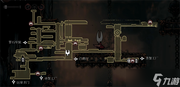 空洞骑士丝之歌简易钥匙怎么获取