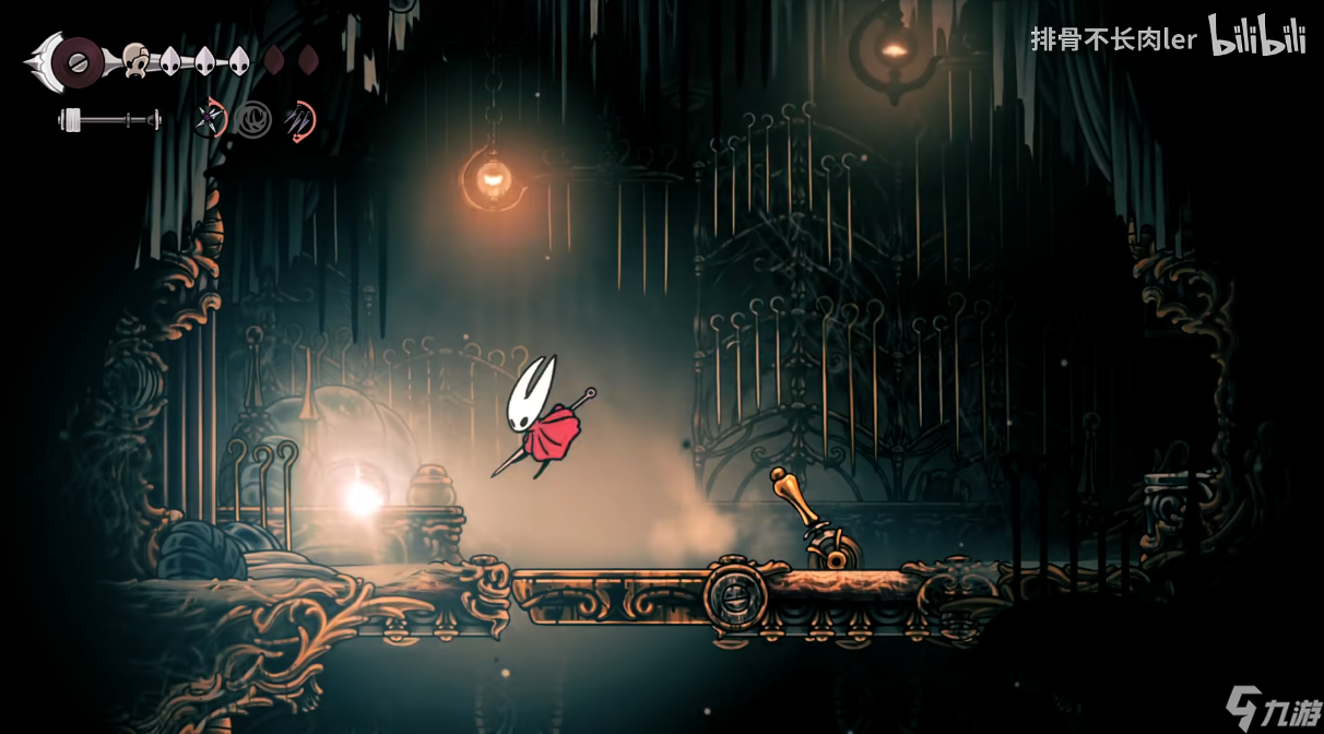 空洞骑士丝之歌低语书库地图全收集流程展示