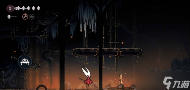 空洞骑士丝之歌简易钥匙的获取方法