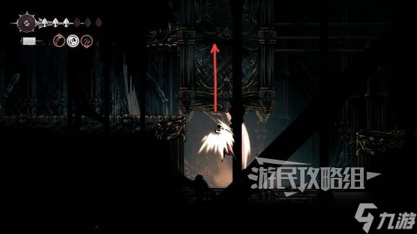 《空洞骑士丝之歌》低语书库苍白油推箱子路线